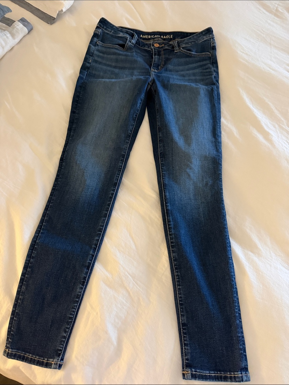 American Eagle Outfitters Women's Indigo Skinny Jeans